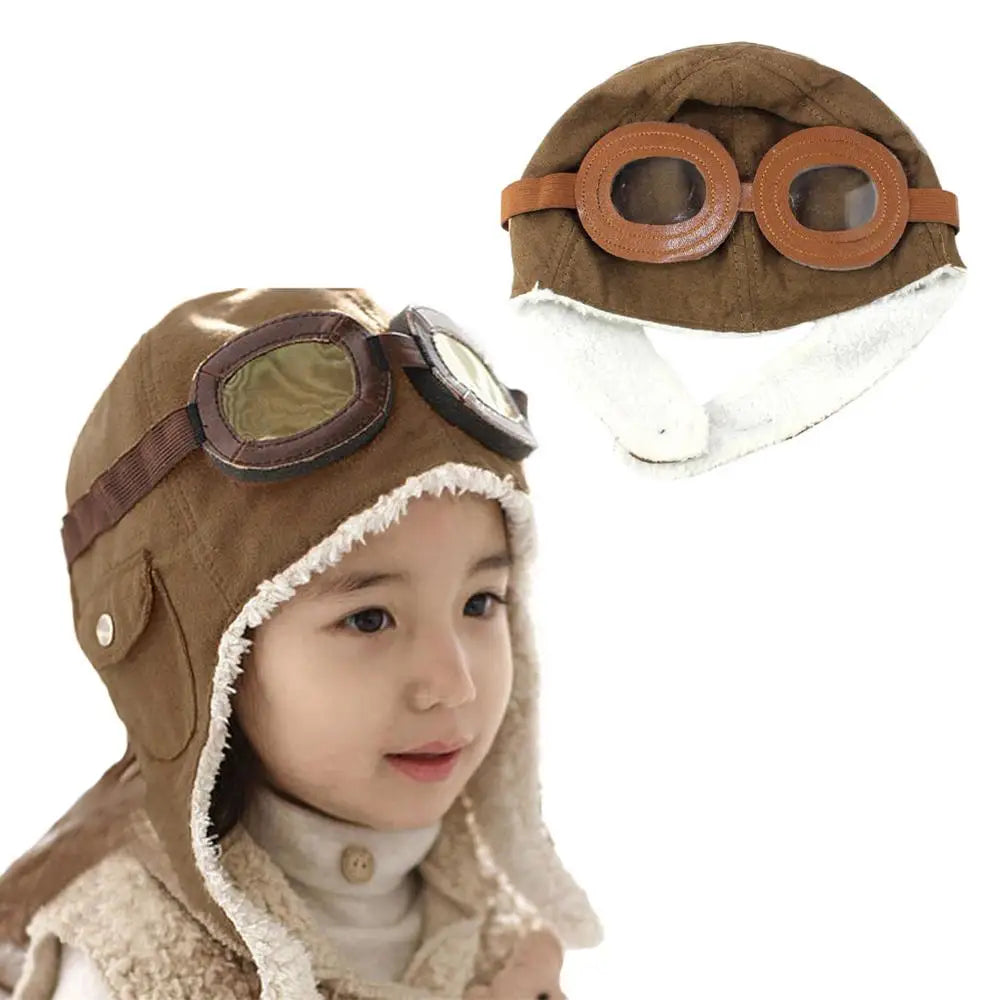 Velvet Pilot Hat